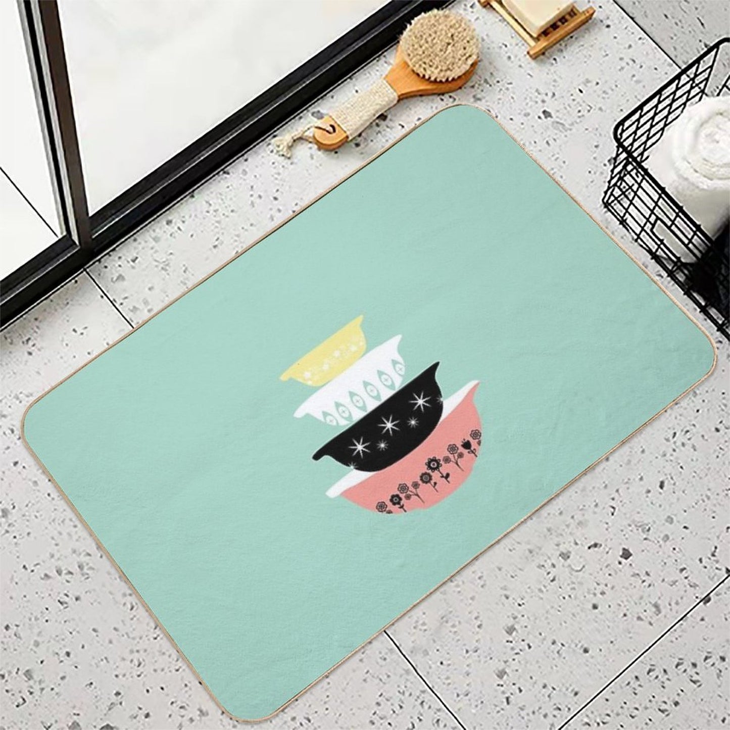 Pyrex Pretties  Odorless Bath Mat