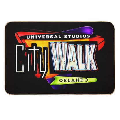 Universal CityWALK Orlando  Fade-Resistant Bath Mat