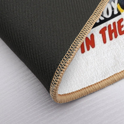 Troy And Abed in The Morning  Versatile Bath Mat