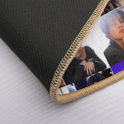 Chimene Badi Photo Collage  Anti-Trip Bath Mat