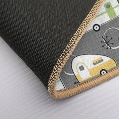 Happy Campers  Eco-Friendly Bath Mat