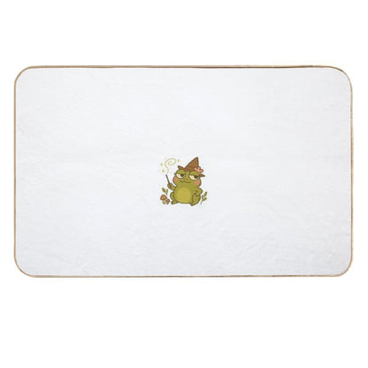 Twigs Frog  Stain-Proof Bath Mat