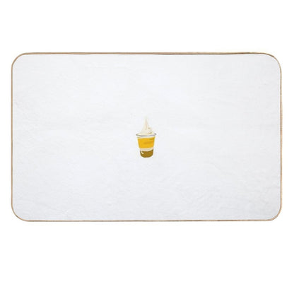 Dole-whip  Fade-Resistant Bath Mat