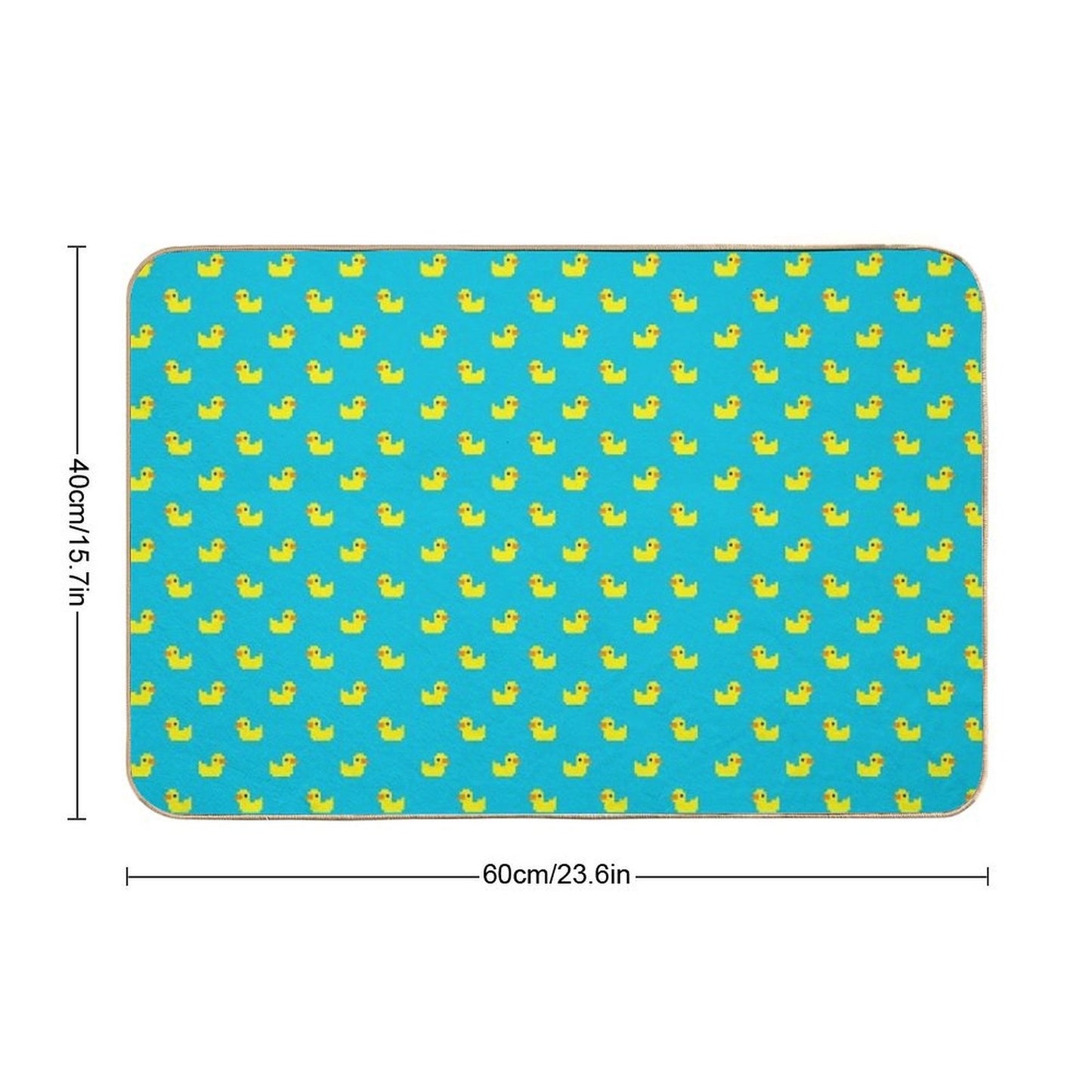 Ducks  Stain-Proof Bath Mat