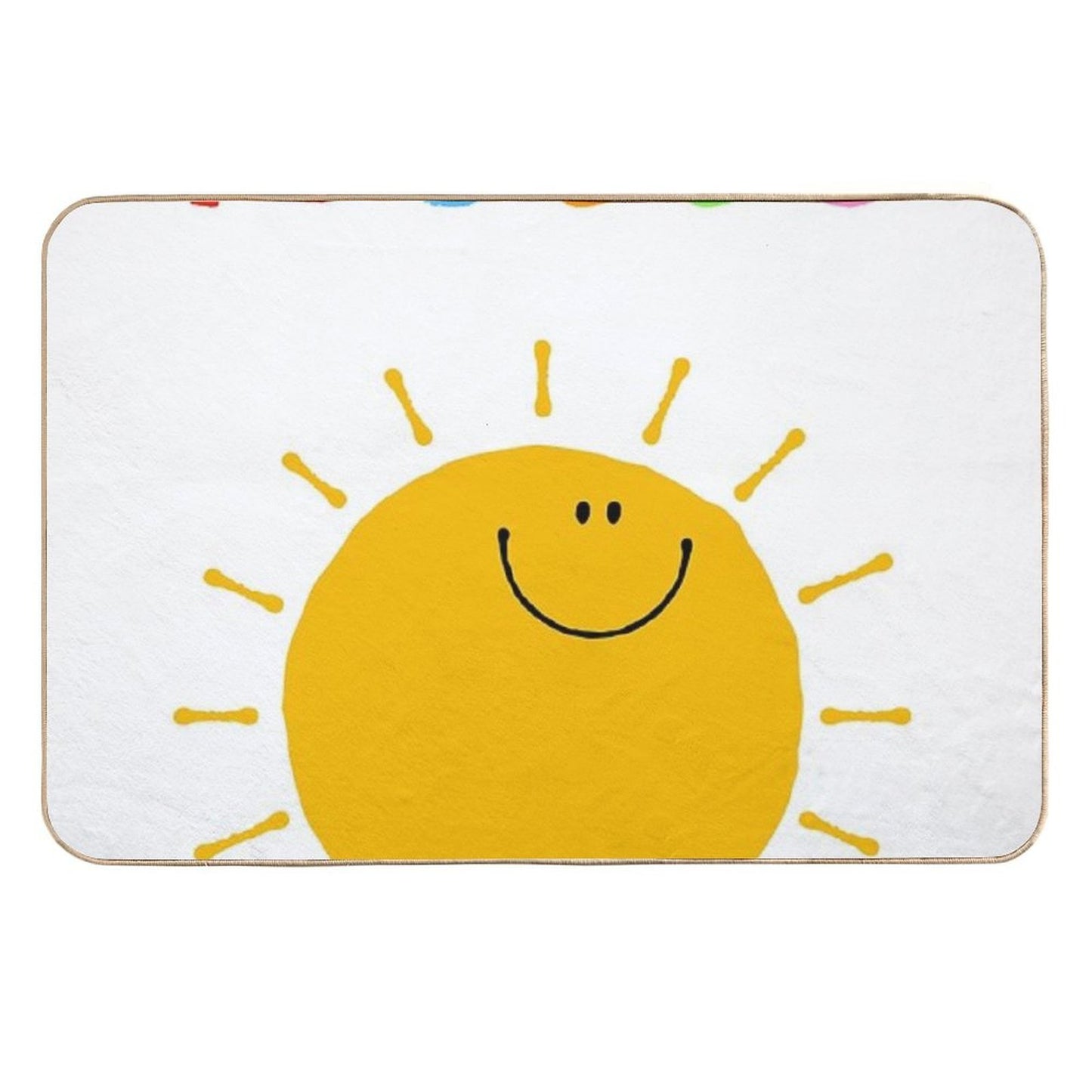Hello Sunshine  Anti-Trip Bath Mat