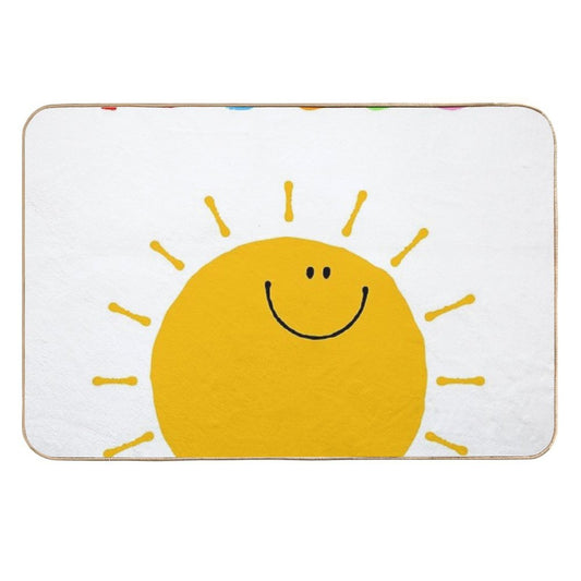 Hello Sunshine  Anti-Trip Bath Mat