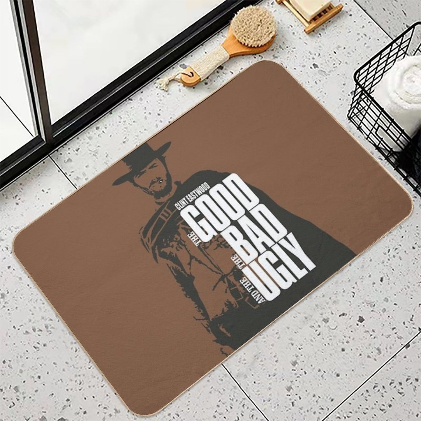 Clint Eastwood  Versatile Bath Mat
