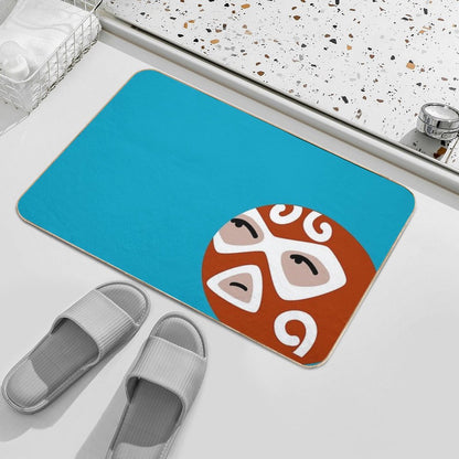 Luchador  Eco-Friendly Bath Mat