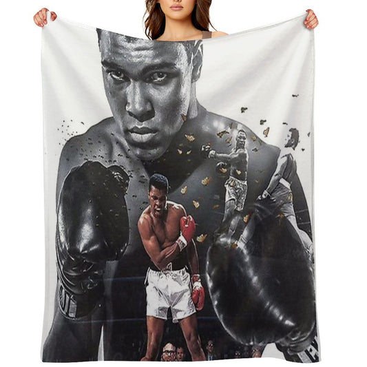 I'm The Greatest!! Gift-ready Throw Blanket