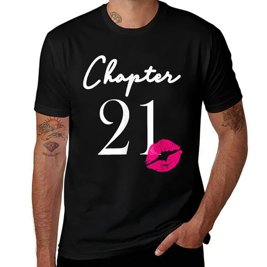 21st Birthday Women's And Girls  Easy-care T-Shirt