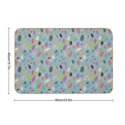 Confetti Cannon  Anti-Trip Bath Mat