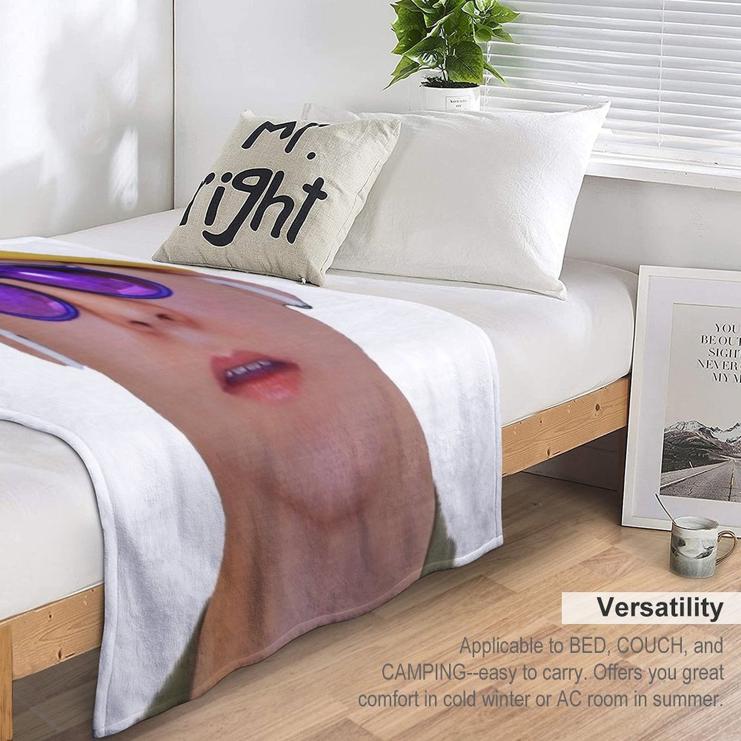 Vernon Phone Case Meme Versatility Throw Blanket