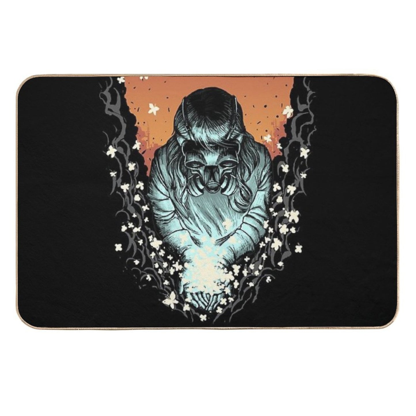Light of Life  Absorbent Bath Mat
