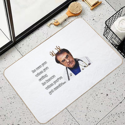 Dr Now ORIGINAL Willow Days, Dr Now, Doctor Now Christmas  Long-Lasting Bath Mat