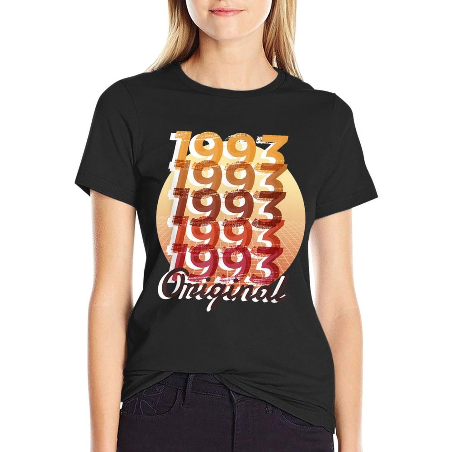 Original 1993 Vintage Retro 30th Birthday  Versatile T-Shirt