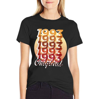 Original 1993 Vintage Retro 30th Birthday  Versatile T-Shirt