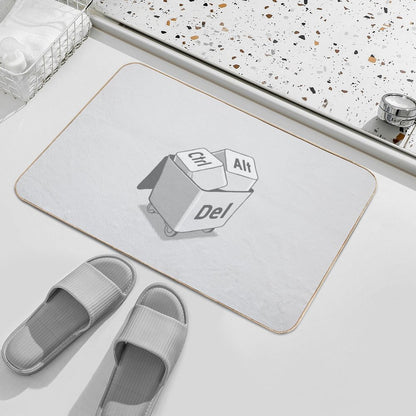 Keyboard  Odorless Bath Mat