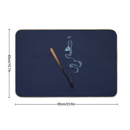 Matches  Anti-Trip Bath Mat