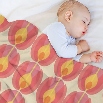 Budding Bloom Gift-ready Throw Blanket