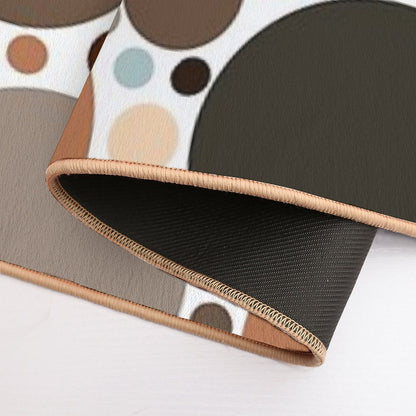 Dots  Dots And More Dots  Stain-Proof Bath Mat