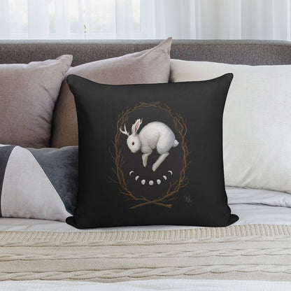 Midnight Run Soft Multiple Sizes Throw Pillow