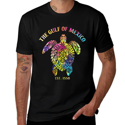 Gulf Of Mexico Turtle  Affordable Price T-Shirt