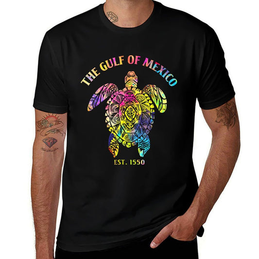 Gulf Of Mexico Turtle  Affordable Price T-Shirt