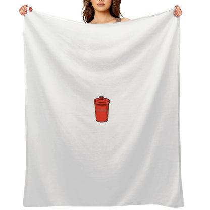 OXFORD, MS TCF Trash Can Friday Lightweight Throw Blanket
