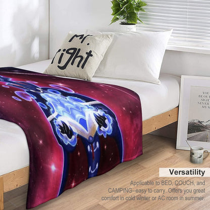 Helluva Boss Stolas Versatility Throw Blanket