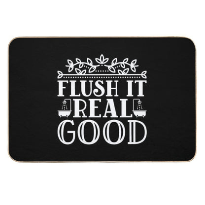 FLUSH IT REAL GOOD  Pet-Safe Bath Mat