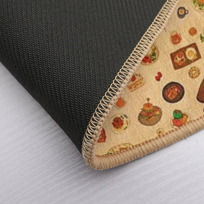 Dishes  Easy To Clean Bath Mat