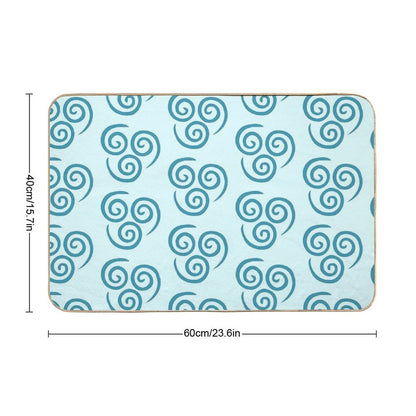 Avatar Air Symbol  Long-Lasting Bath Mat