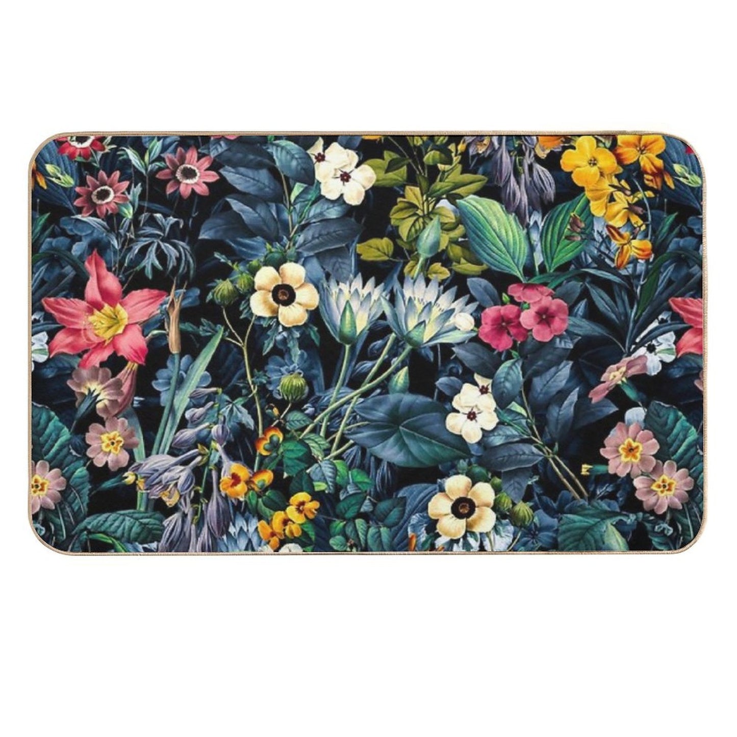 Exotic Garden  Non-Slip Bath Mat