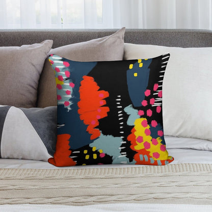 Dark Side Soft Bedroom Essential Throw Pillow