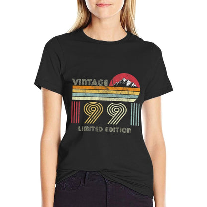 30 Year Old Gifts Vintage 1991 Limited Edition 30th Birthday  Versatile T-Shirt