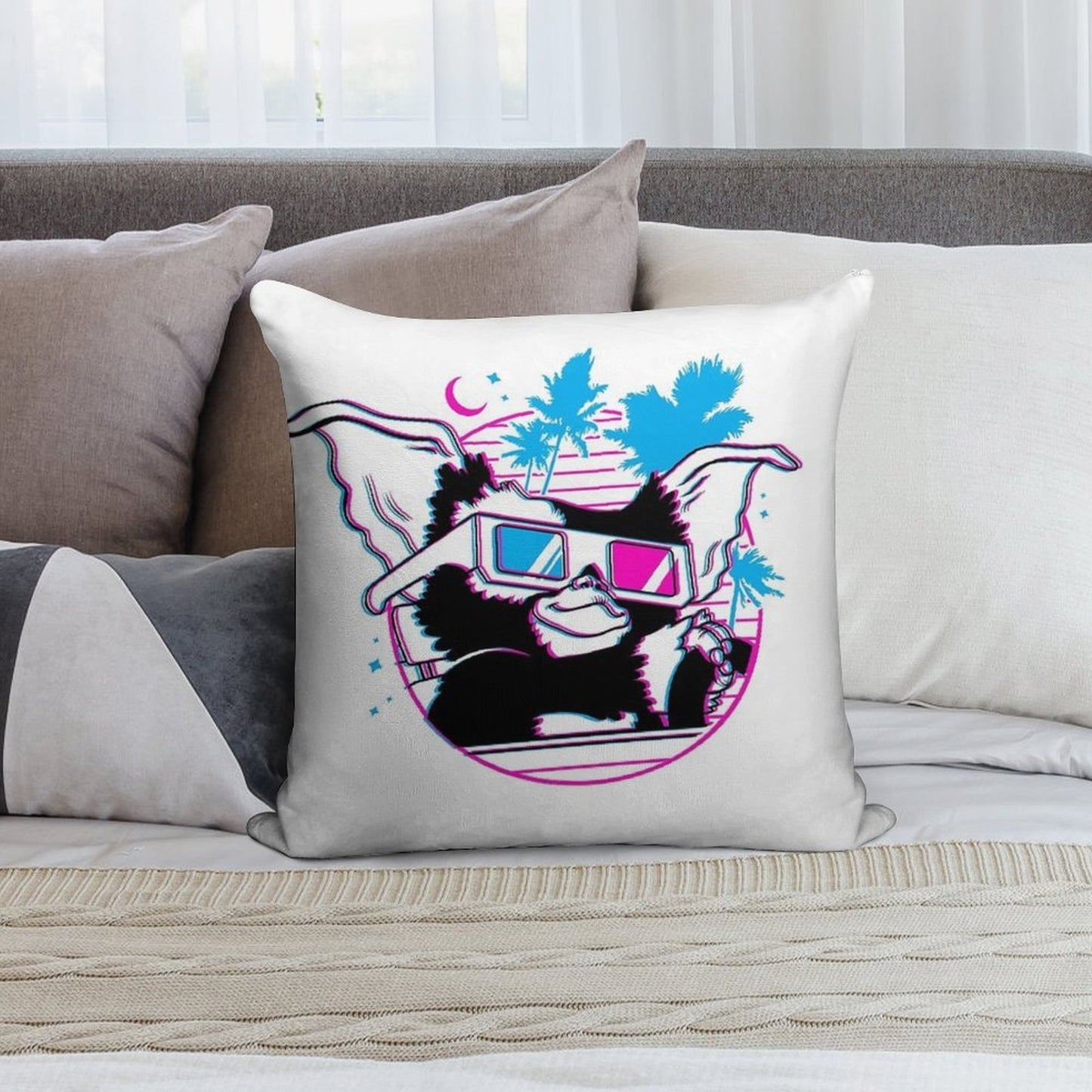 Past Curfew Soft Gift Ready Throw Pillow