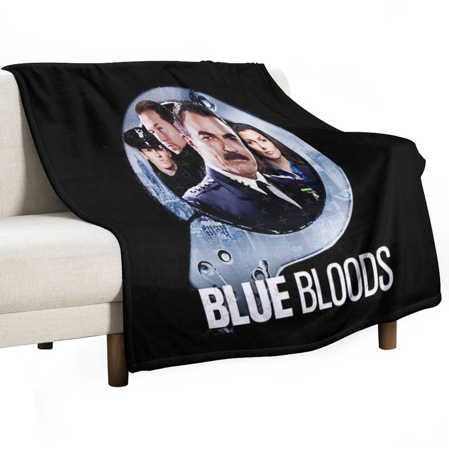 Blue Bloods Comfort Throw Blanket