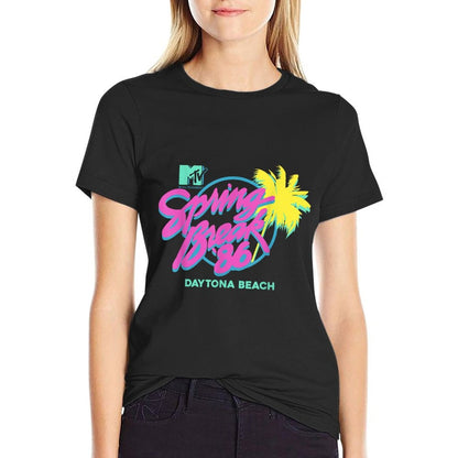 MTV - Spring Break 86  Easy-care T-Shirt