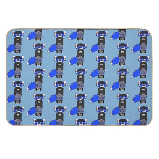 Bluefox Derek  Slip-Resistant Bath Mat