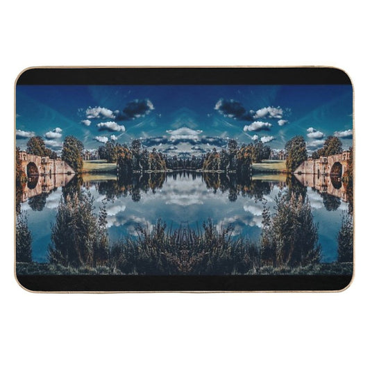 Blenheim Palace Gardens  High-Traffic Bath Mat