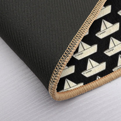 Georgie’s Boat  Fade-Resistant Bath Mat