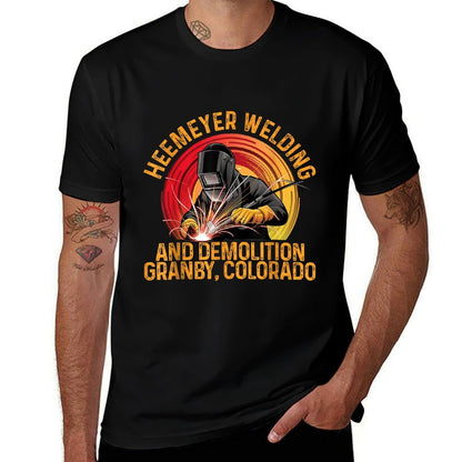Heemeyer Welding And Demolition Grandby Colorado  Wrinkle-resistant T-Shirt