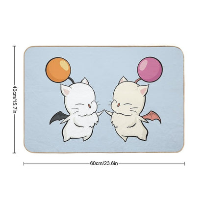 Moogles  High-Traffic Bath Mat