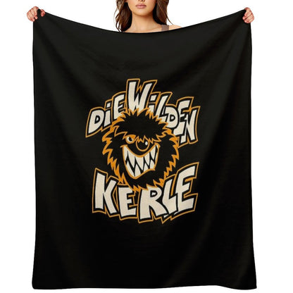 Die Wilden Kerle Plush Throw Blanket