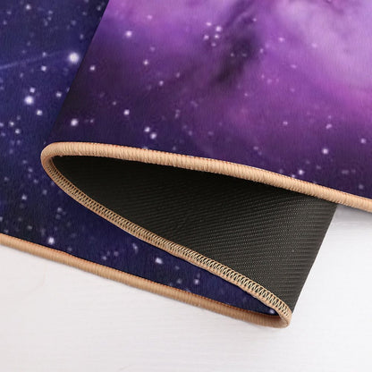 Purple Nebula  Anti-Trip Bath Mat