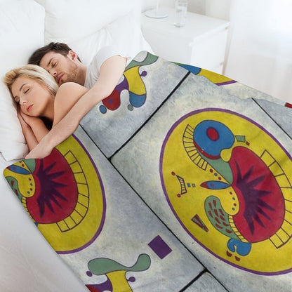 Wassily Kandinsky All-season Throw Blanket