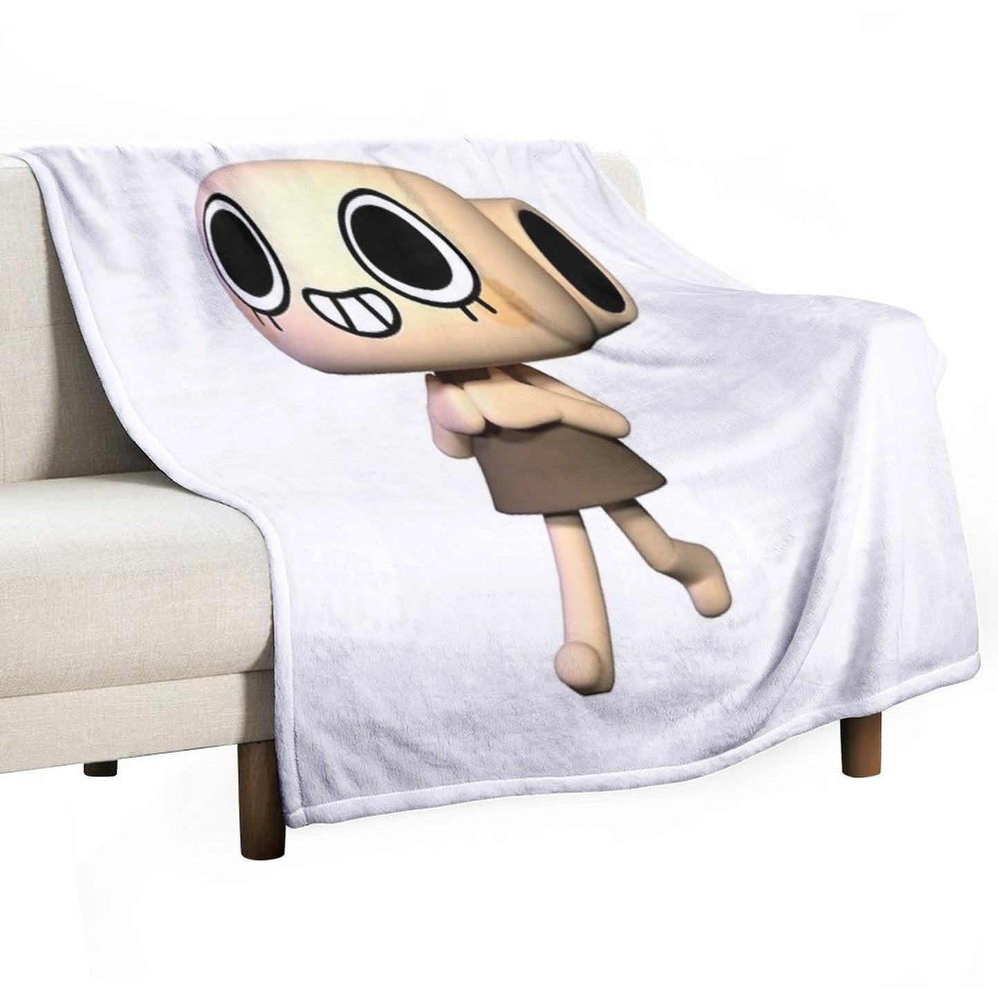 Dandy's World Shelly Versatility Throw Blanket