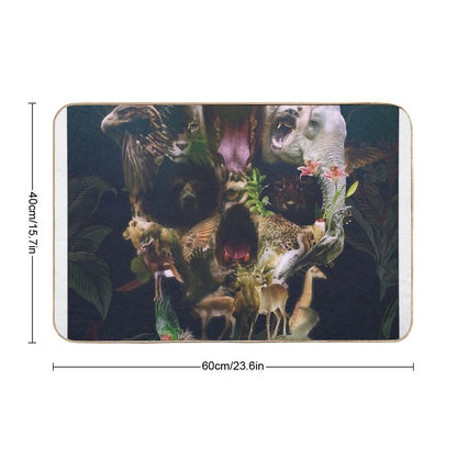 Kingdom  High-Traffic Bath Mat