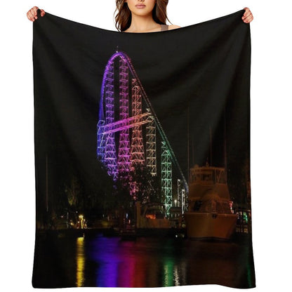 Millennium Force Premium Throw Blanket