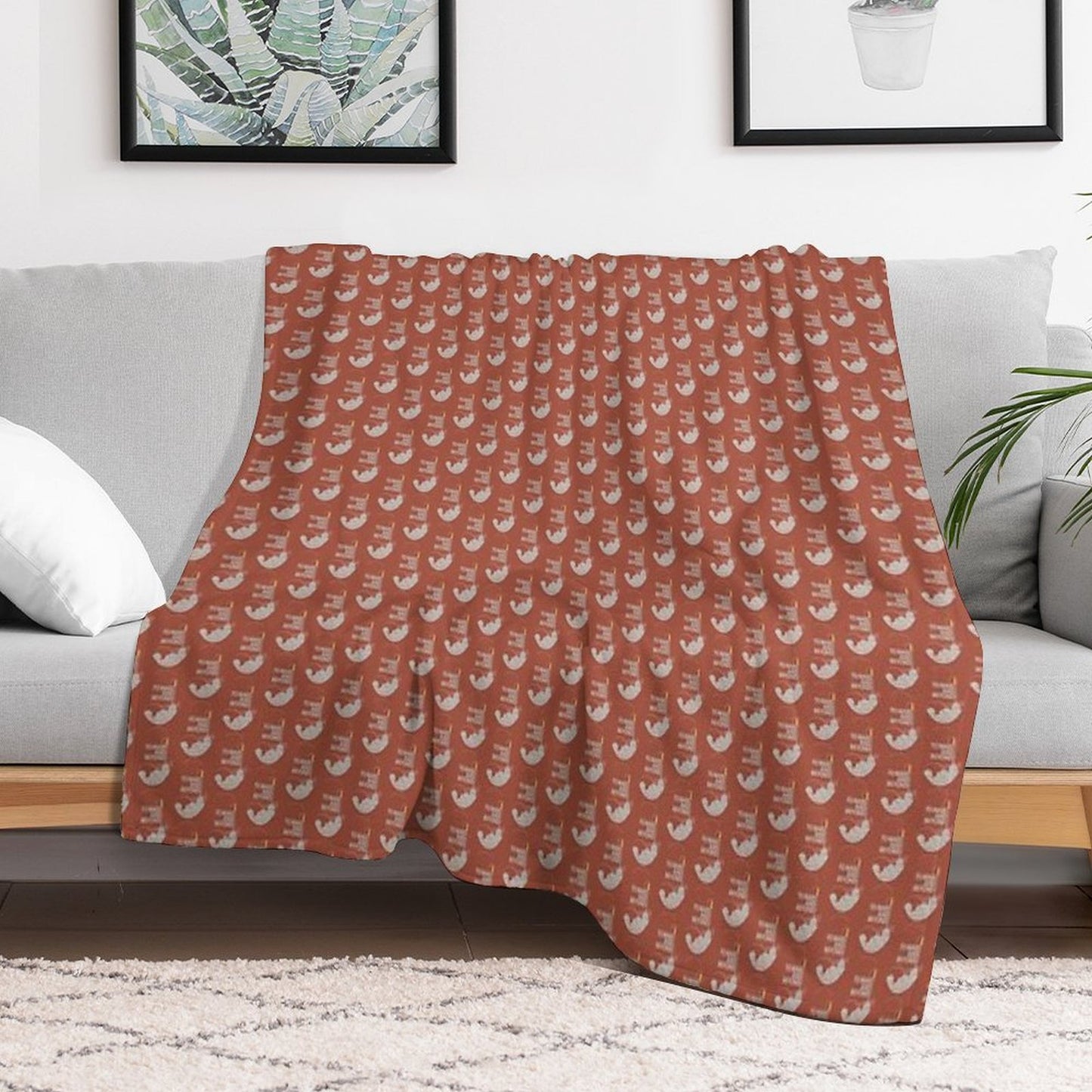 #04 Versatility Throw Blanket